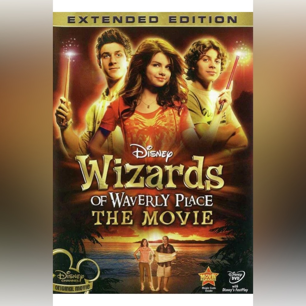 Disney Wizards of Waverly Place Movie Extended Edition DVD
